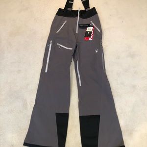 Brand New Spyder Nordwand Bib Shell Pants